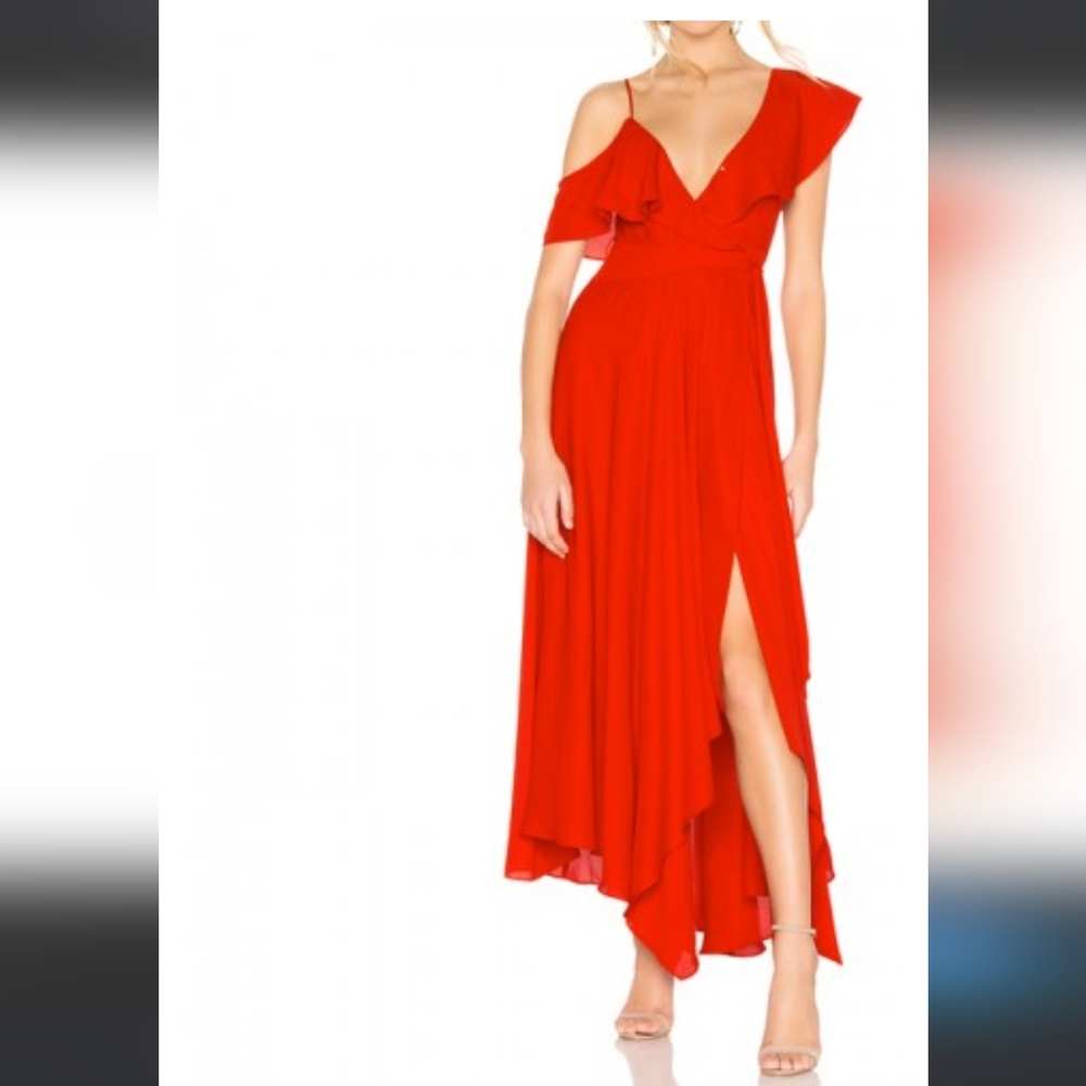 LIKELY Leilani Gown Red, size 6